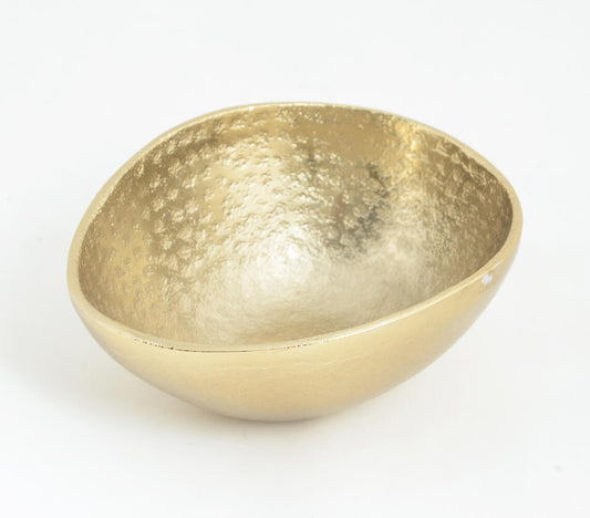 Abstract Form Hammered Nut Bowl-2